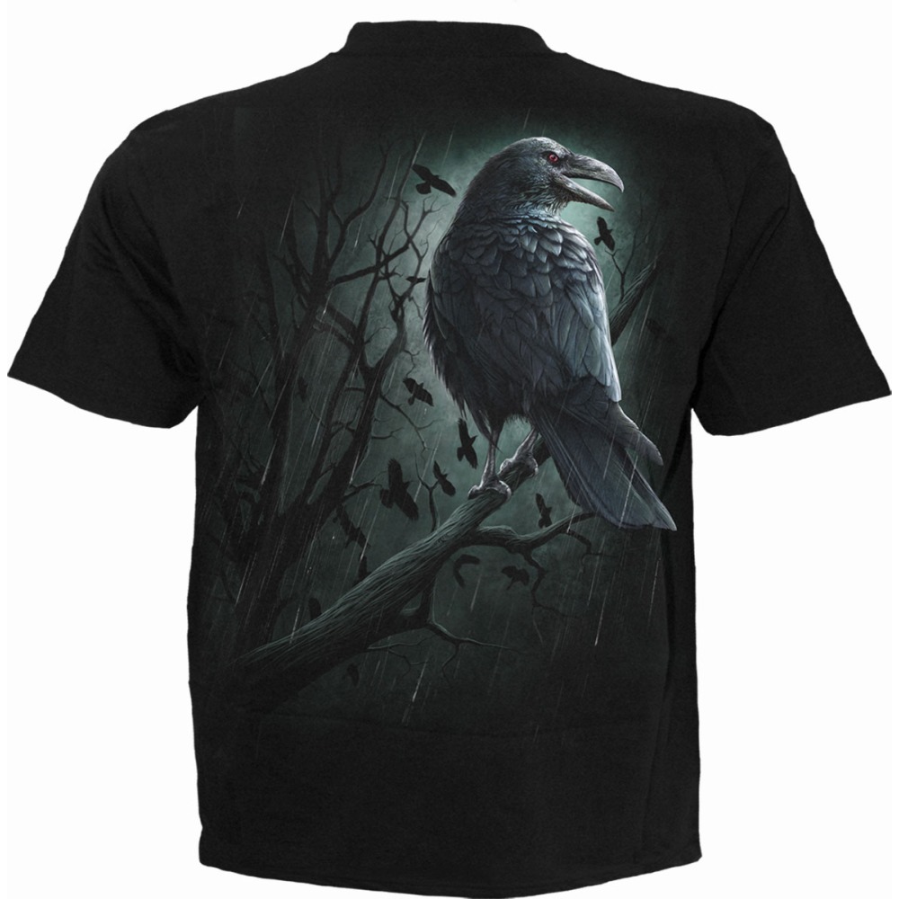 Spiral - SHADOW RAVEN Kids Tshirt - Black